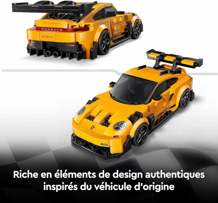 77239 - LEGO® Speed Champions - Supercar Porsche 911 GT3 RS – Image 4