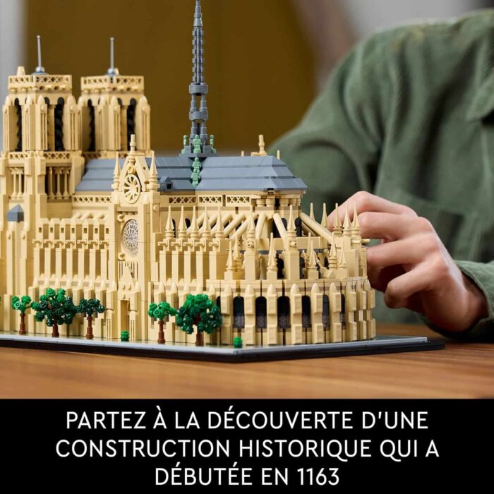 21061 - LEGO® Architecture - Notre-Dame de Paris – Image 3