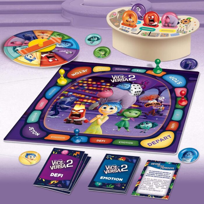 Disney Pixar-Vice-Versa 2 : Le jeu des émotions – Image 4