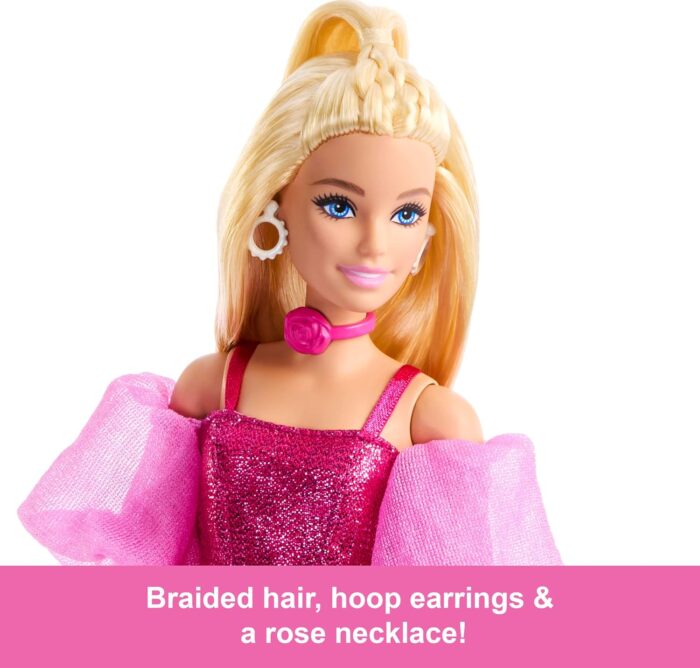 Barbie Deluxe Style Métali-Rose – Image 2