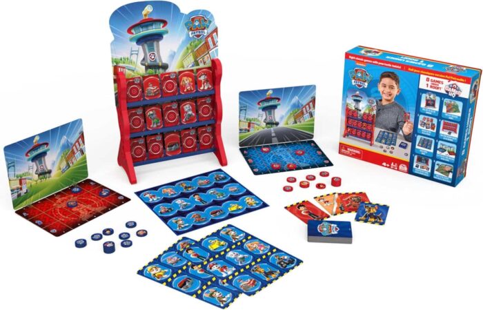 Spin Master Paw Patrol Pack de jeu 8 pièces 27x30cm (Langue : allemand, français, italien) – Image 3