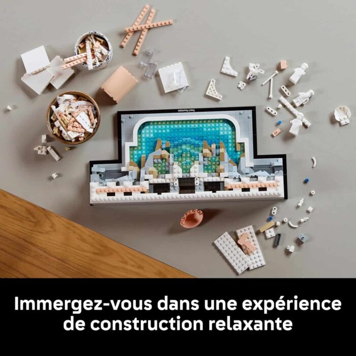 21062 - LEGO Architecture - La fontaine de Trevi – Image 2