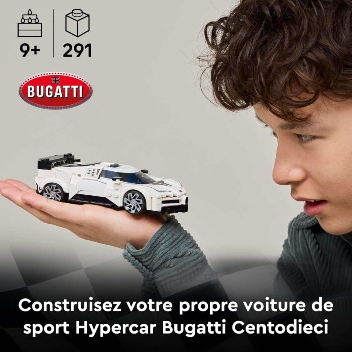 77240 - LEGO® Speed Champions - Hypercar Bugatti Centodieci – Image 2