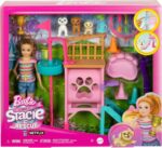 Barbie Stacie -Coffret de jeu Barbie et Stacie à la rescousse