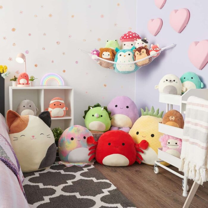 Squishmallows peluche Poisson Barella 40cm – Image 2