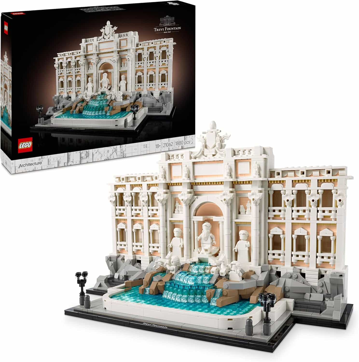 81PyR3dzLiL._AC_SL1500_ 21062 - LEGO Architecture - La fontaine de Trevi – Image 1