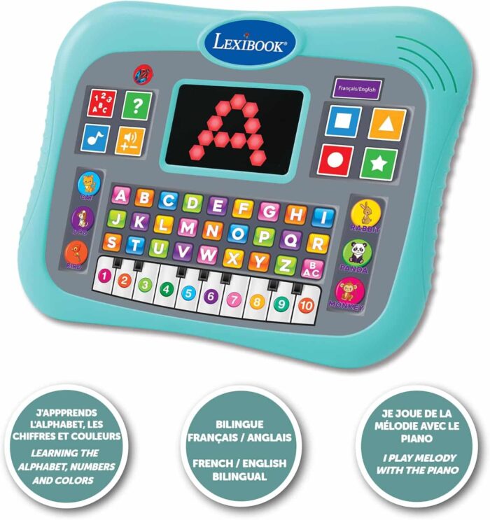 Tablette éducative bilingue français/anglais – Image 3