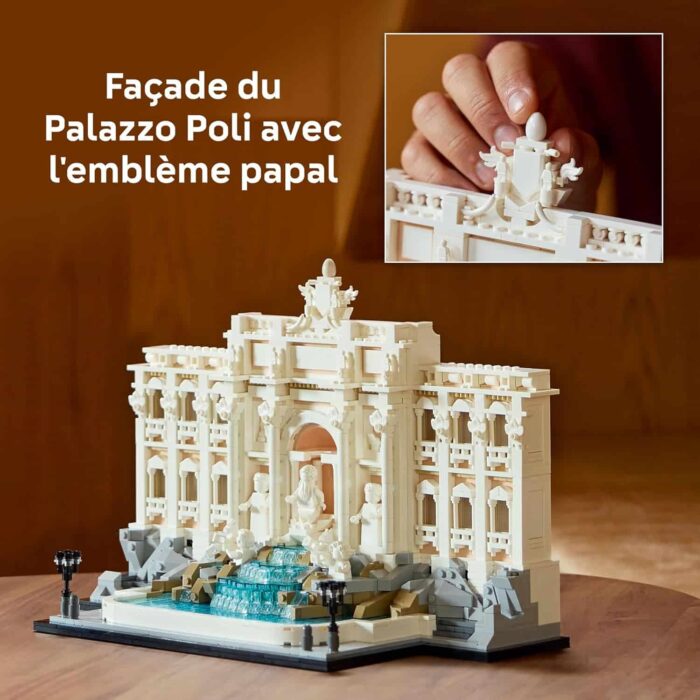 21062 - LEGO Architecture - La fontaine de Trevi – Image 4
