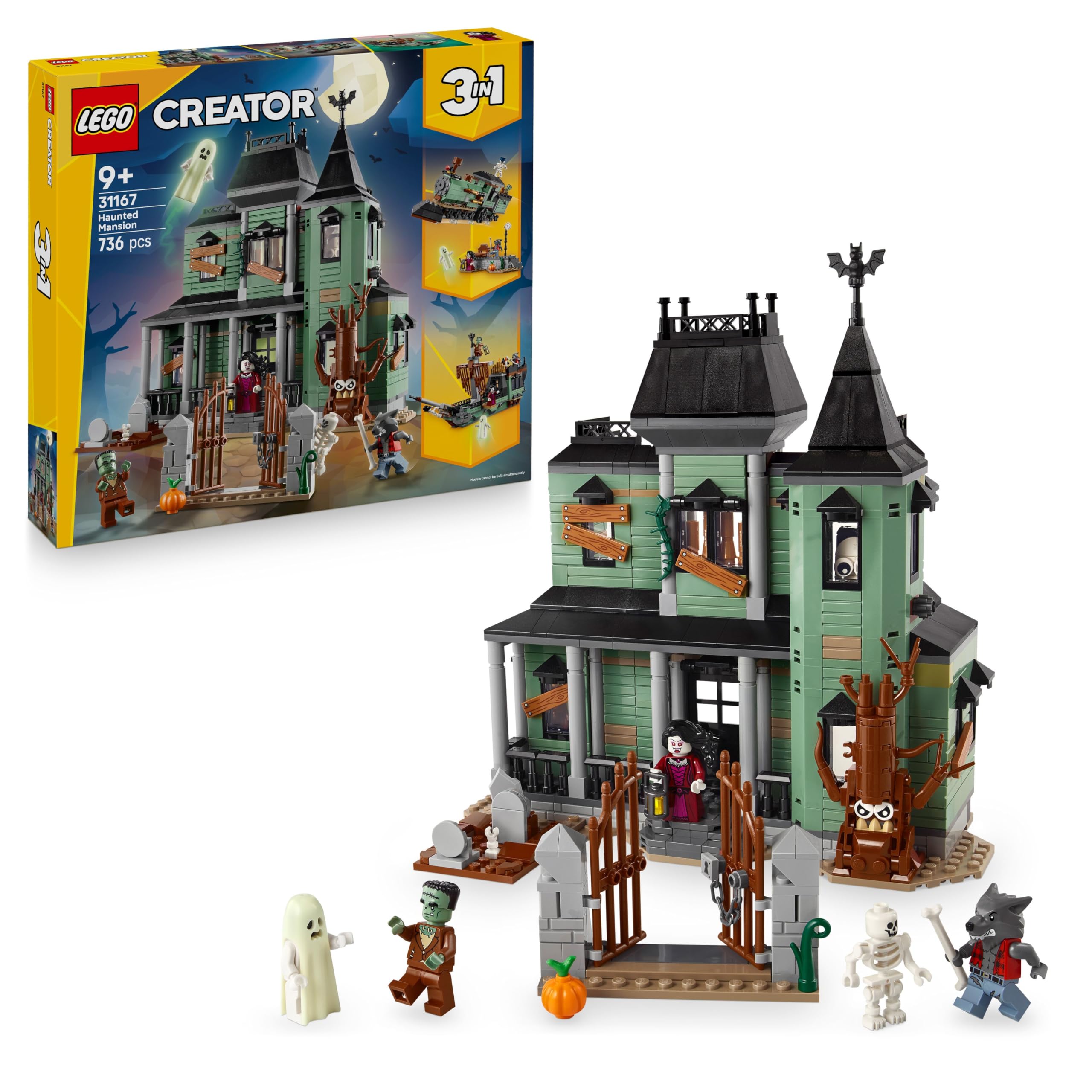 81+V0HbDu8L 31167 - LEGO® Creator - Le manoir hanté – Image 1