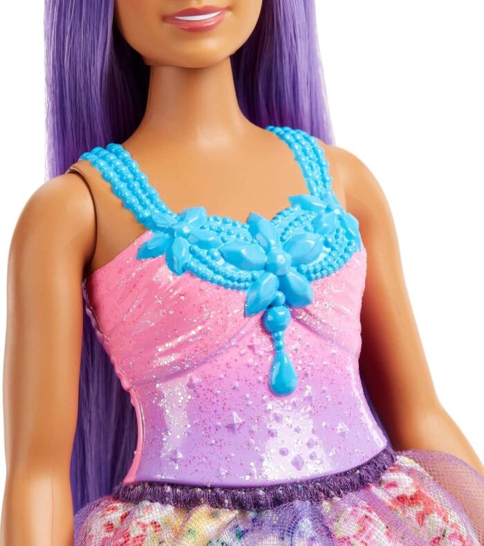 Barbie Dreamtopia Poupée 10x32,5cm – Image 3