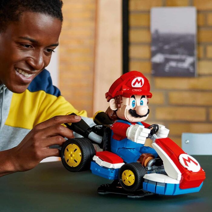 72037 - LEGO® Super Mario - Mario et Kart standard – Image 4