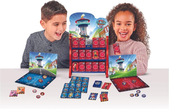 Spin Master Paw Patrol Pack de jeu 8 pièces 27x30cm (Langue : allemand, français, italien) – Image 4