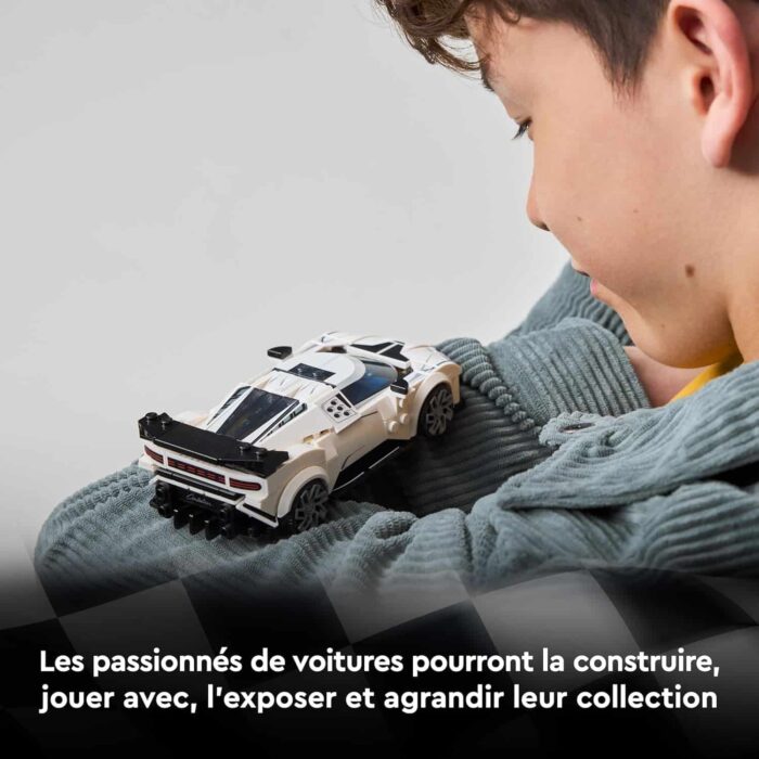 77240 - LEGO® Speed Champions - Hypercar Bugatti Centodieci – Image 4