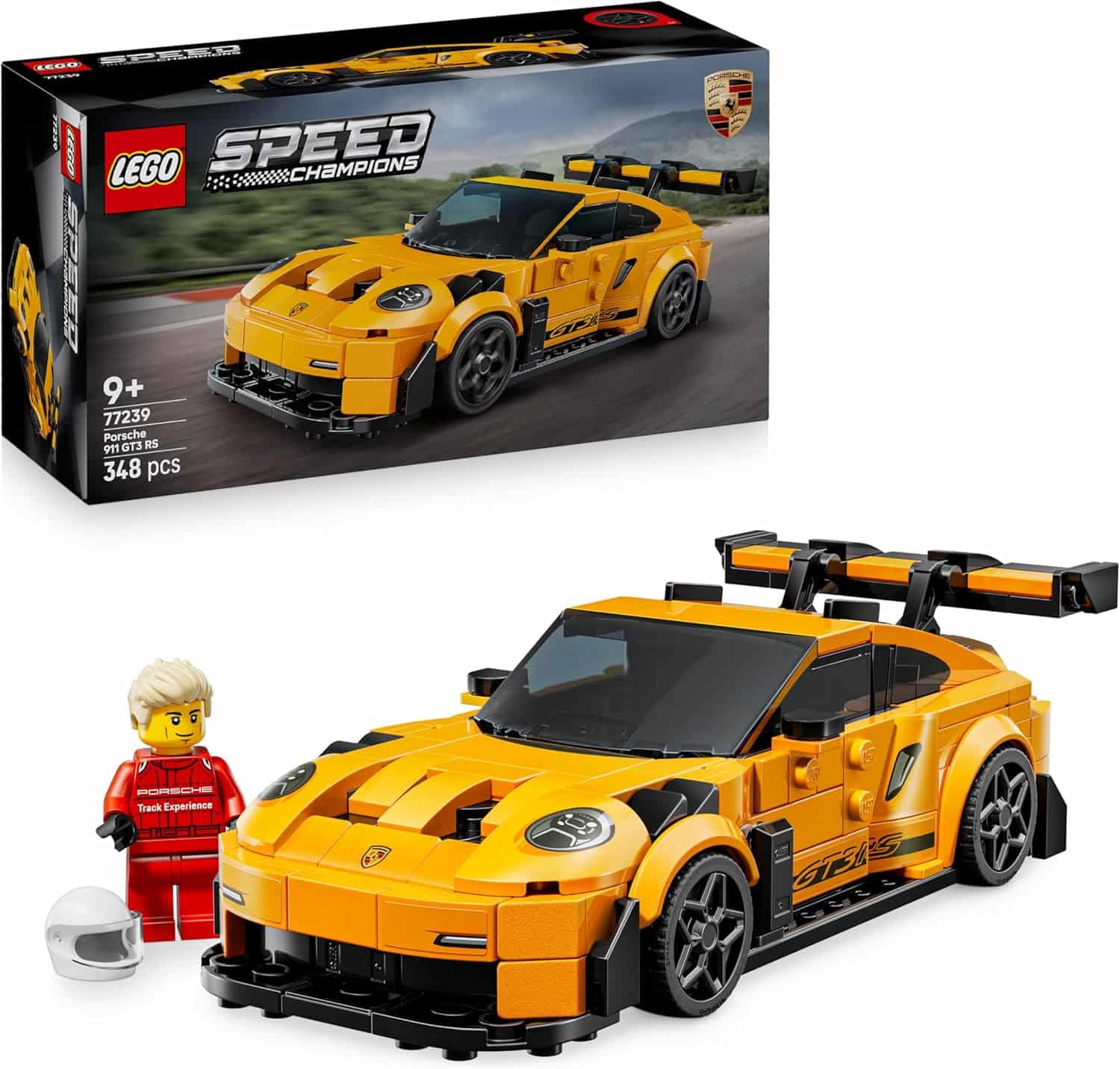 81fFEqiYWoL._AC_SL1500_ 77239 - LEGO® Speed Champions - Supercar Porsche 911 GT3 RS – Image 1