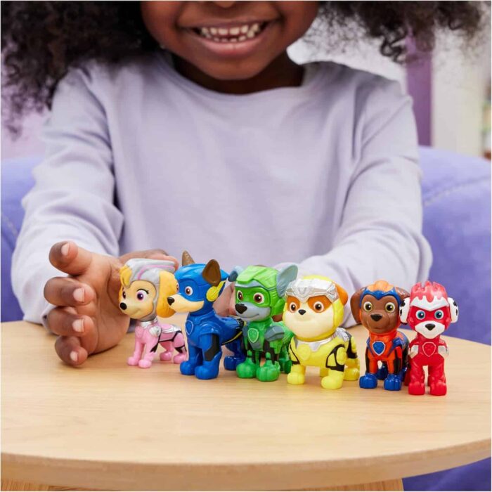 Multipack 6 figurines La Super Patrouille - La Pat'Patrouille Le Film 2 – Image 4