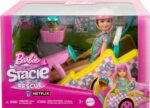 Barbie and Stacie To the Rescue Stacie + Go-Kart 16x24cm – Image 2