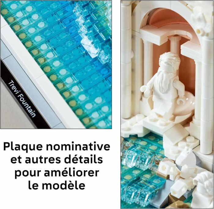 21062 - LEGO Architecture - La fontaine de Trevi – Image 3