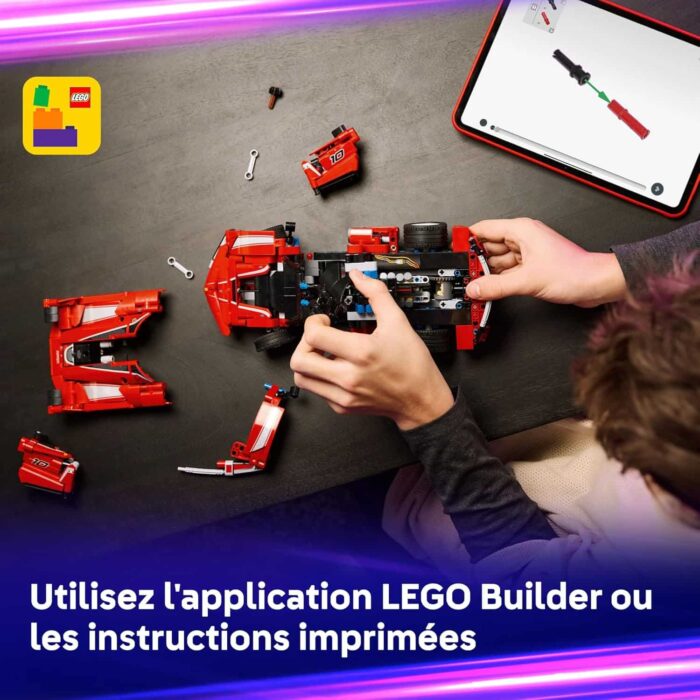 42212 - LEGO® Technic - Ferrari FXX K – Image 2