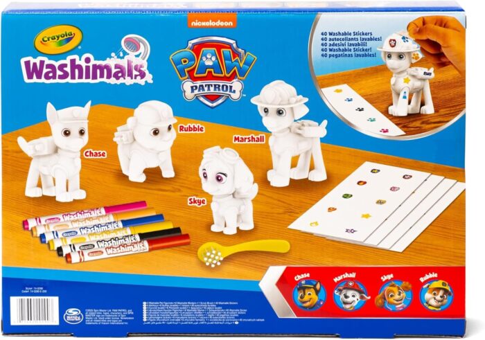 Coffret Washimals Pat'Patrouille - 4 figurines – Image 5