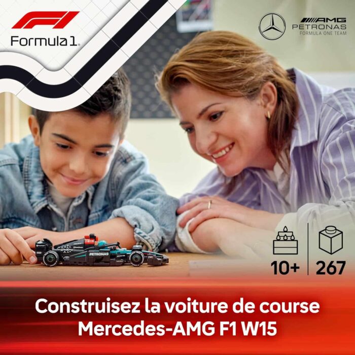 77244 - LEGO® Speed Champions - Voiture F1® Mercedes-AMG W15 – Image 7