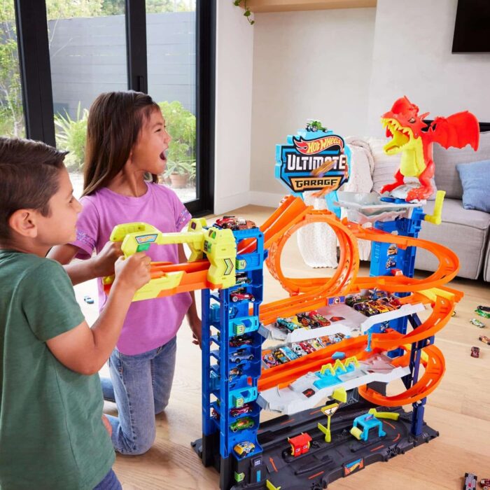 Circuit Garage Ultime Dragon - Hot Wheels – Image 5
