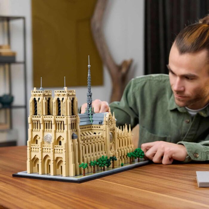 21061 - LEGO® Architecture - Notre-Dame de Paris – Image 2