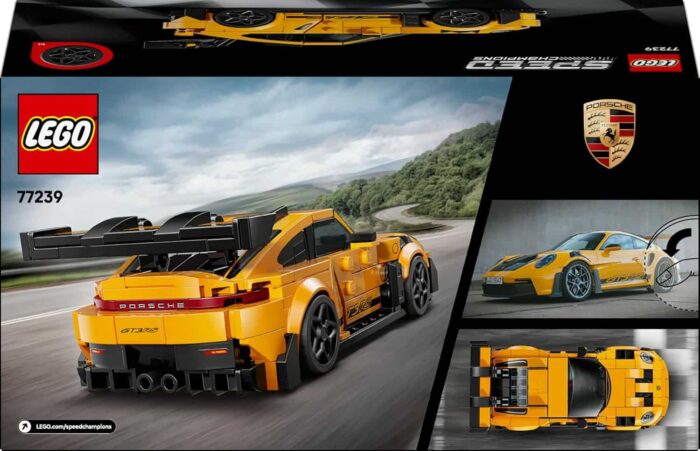 77239 - LEGO® Speed Champions - Supercar Porsche 911 GT3 RS – Image 2