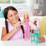 Poupée Barbie Pédiatre blonde – Image 5