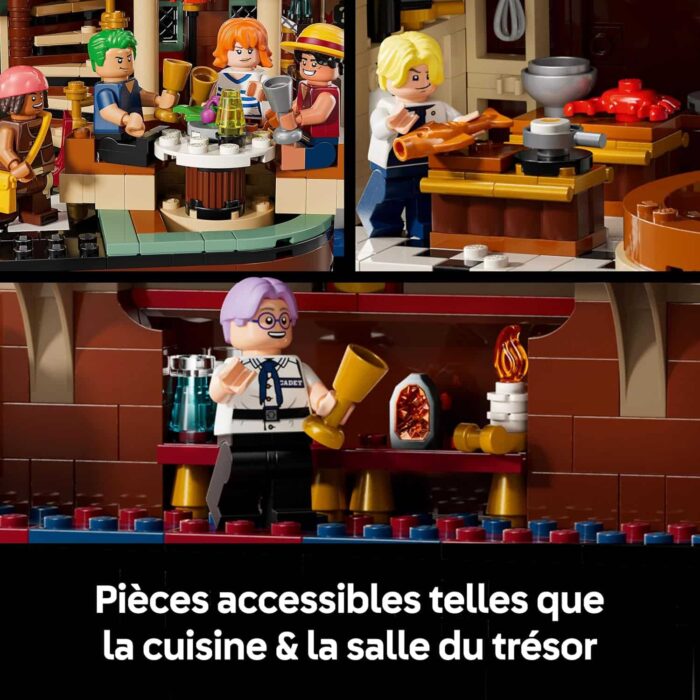 75640 - LEGO One Piece - Le restaurant flottant Baratie – Image 2