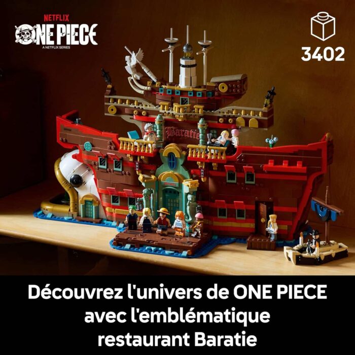 75640 - LEGO One Piece - Le restaurant flottant Baratie – Image 4