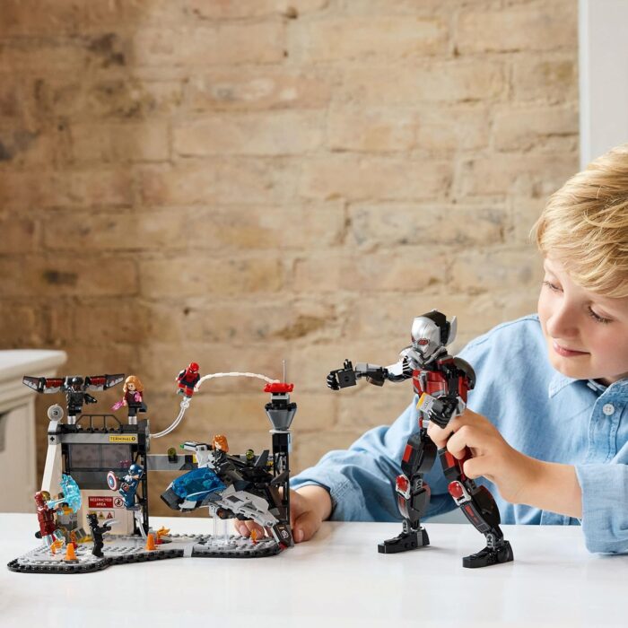 76314 - LEGO® Super Heroes - Le combat de Captain America : Civil War – Image 4