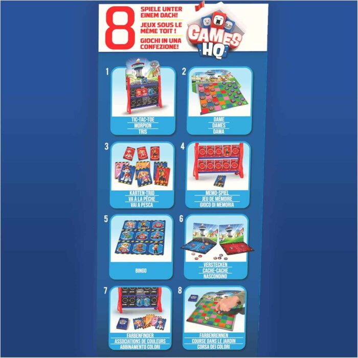 Spin Master Paw Patrol Pack de jeu 8 pièces 27x30cm (Langue : allemand, français, italien) – Image 2