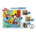 Puzzles Progressifs Mickey et Friends