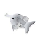 BABYJEM 440-BATH TUB BED WITH CLIPS / FOAM / GREY