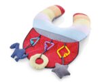 Babyjem 692-Coussin d'exercice pour bébé Babyjem avec jouets – Image 2