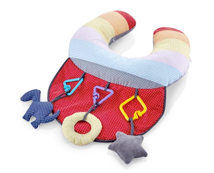Babyjem 692-Coussin d'exercice pour bébé Babyjem avec jouets – Image 2