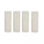Babyjem 802-Mouchoirs en mousseline Ecru Lot de 4-ECRU – Image 3