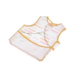 Babyjem 839-Bavoir antitache à rayures pastel