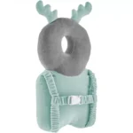 Babyjem 527-Coussin de Protection Babyjem Angel Wing / Velours Vert – Image 3