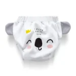 Babyjem 244- Culotte d’Apprentissage Blanc -Age 3