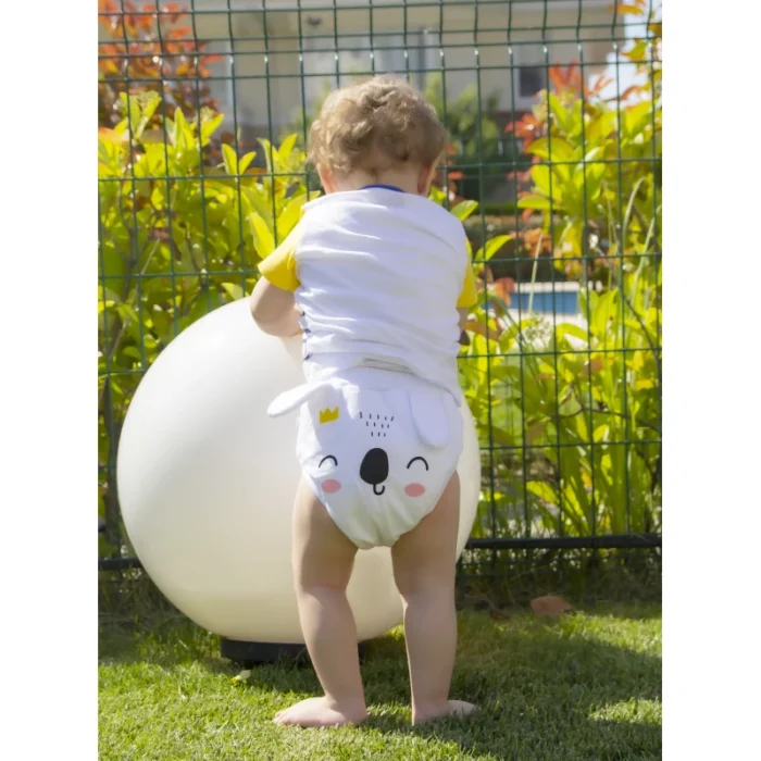 Babyjem 244- Culotte d’Apprentissage Blanc -Age 3 – Image 2
