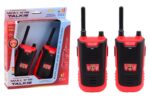 Talkie-walkie pompiers - portée de 300 mètres 19,5x24cm