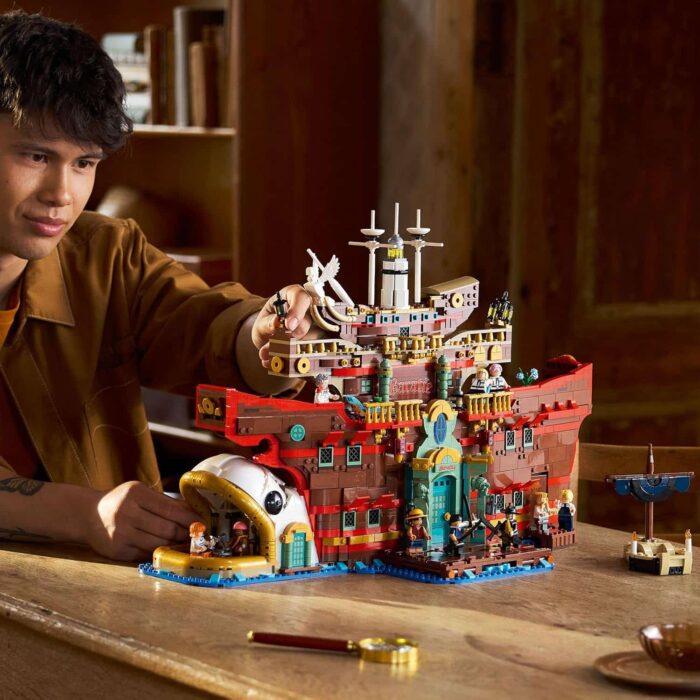 75640 - LEGO One Piece - Le restaurant flottant Baratie – Image 3