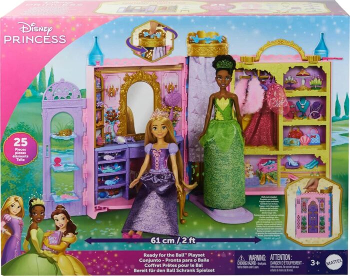 Princesse Disney-Coffret Dressing prêtes pour le Bal – Image 3