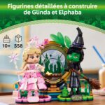 75682 - LEGO® Wicked - Figurines d’Elphaba et de Glinda – Image 4