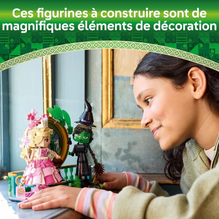 75682 - LEGO® Wicked - Figurines d’Elphaba et de Glinda – Image 2