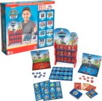 Spin Master Paw Patrol Pack de jeu 8 pièces 27x30cm (Langue : allemand, français, italien)