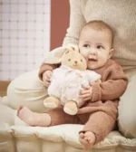 PATAPOUF LAPIN ROSE 17CM – Image 2