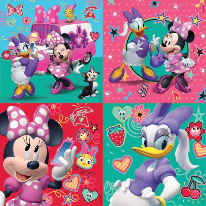 Minnie-Malette Puzzles Progressifs 12-16-20-25 pcs – Image 2