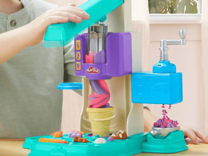 Pâte à modeler - Mes glaces arc-en-ciel Play-Doh